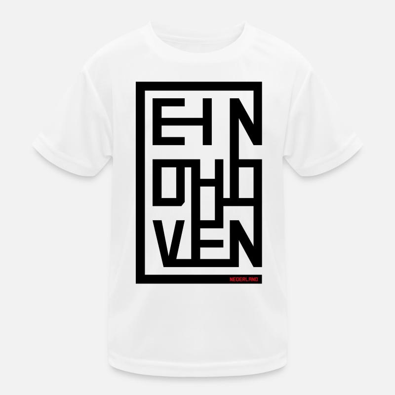 Style d’affiche EINDHOVEN – Urban City Design T-shirt sport Enfant