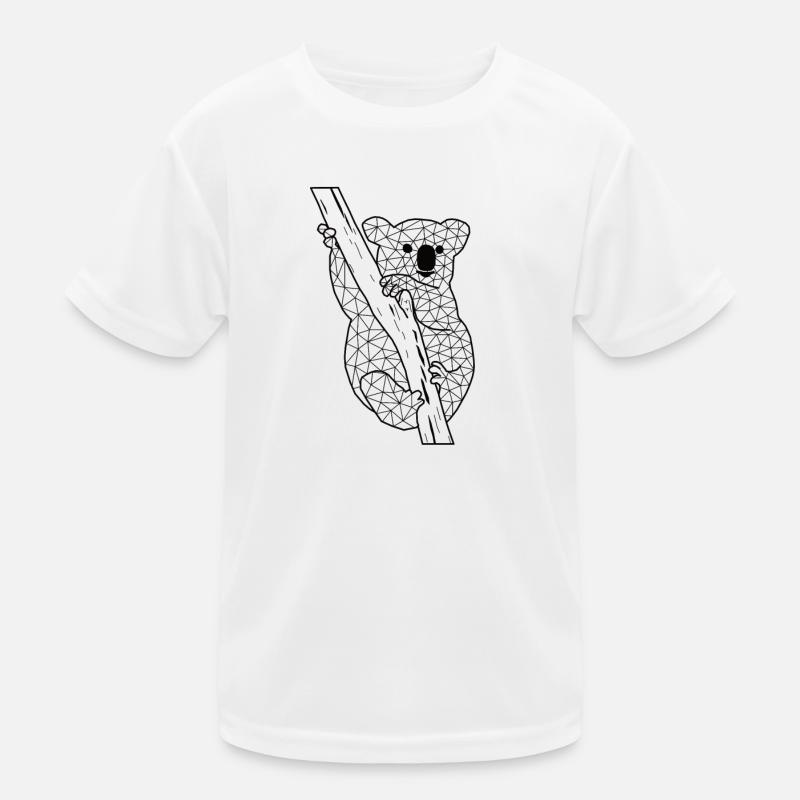Koalaa GeomeTRIX Kinder Funktions-T-Shirt
