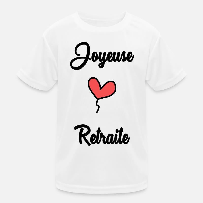 RETIREMENT. RETIREMENT. RETIRED. RETIREMENT Kids Functional T-Shirt