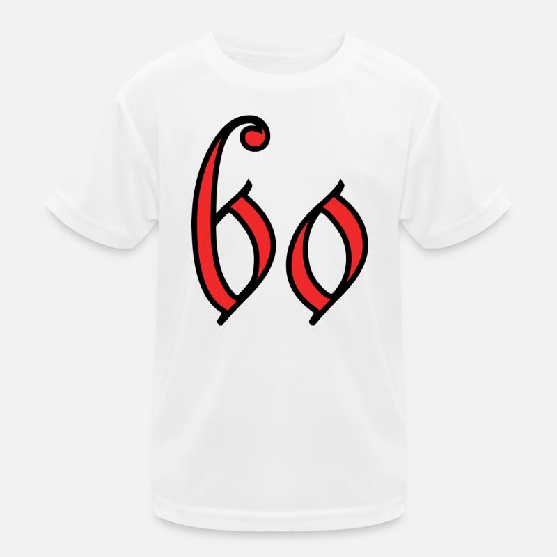 60 Kids Functional T-Shirt