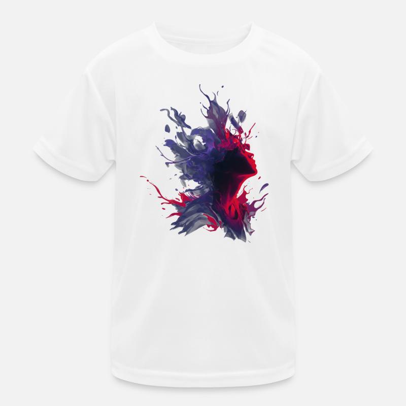 Passion_and_Shadow_Splash T-shirt sport Enfant