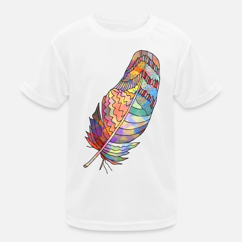 feather Kids Functional T-Shirt