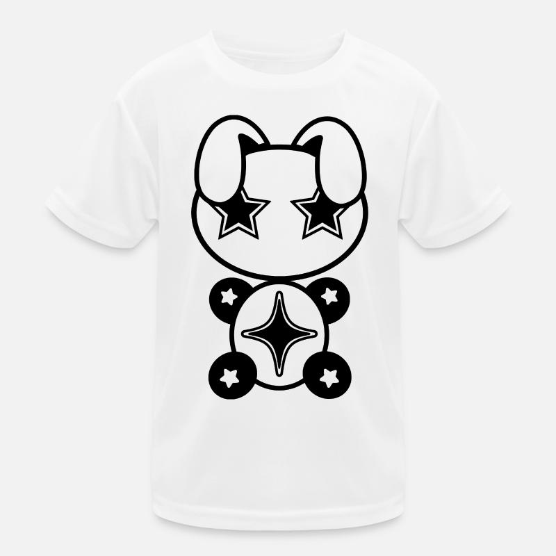 Plush: Stary Kinder Funktions-T-Shirt