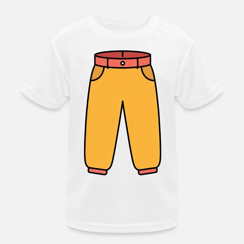 Hose Kinder Funktions-T-Shirt