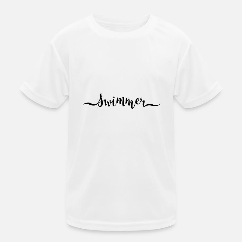 swimmer Kids Functional T-Shirt
