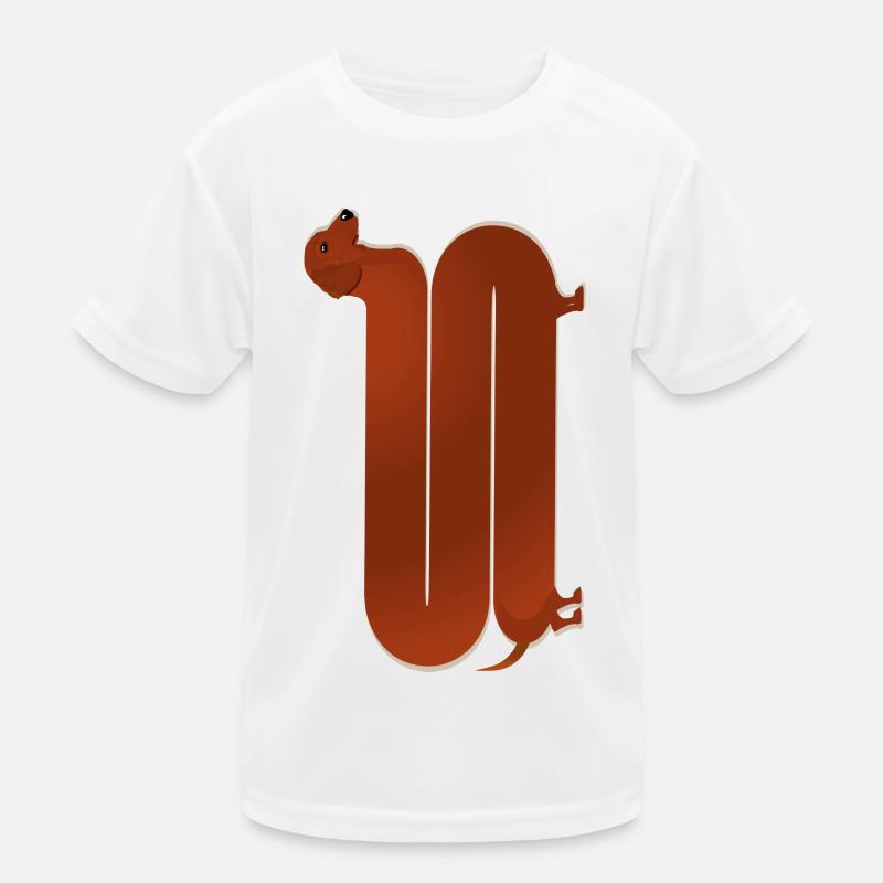 dachshund Kids Functional T-Shirt