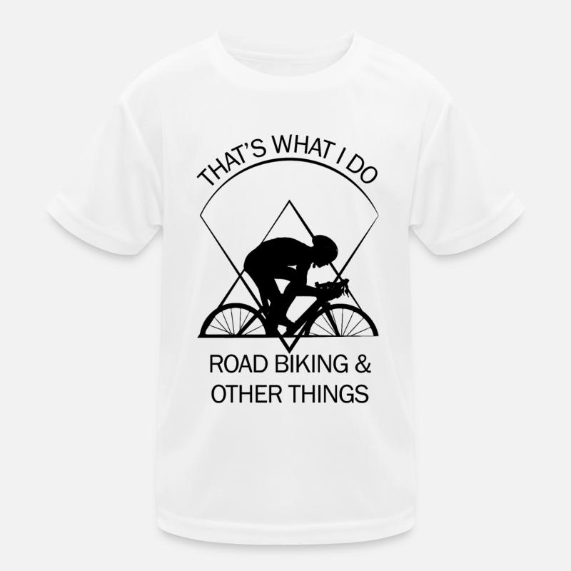 Racer Kids Functional T-Shirt