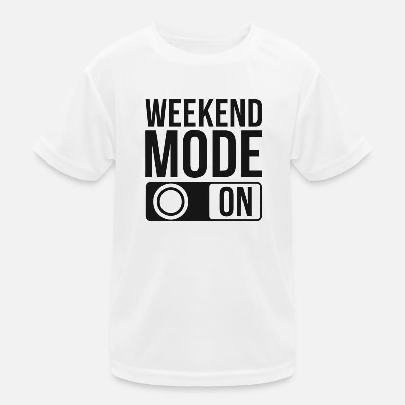 Mode week-end activé T-shirt sport Enfant