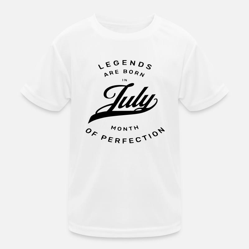 LEGENDE 2. JULI Kinder Funktions-T-Shirt
