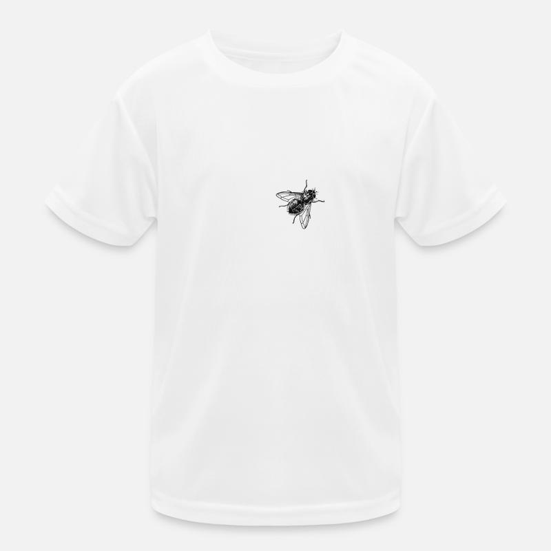 fliege Kinder Funktions-T-Shirt