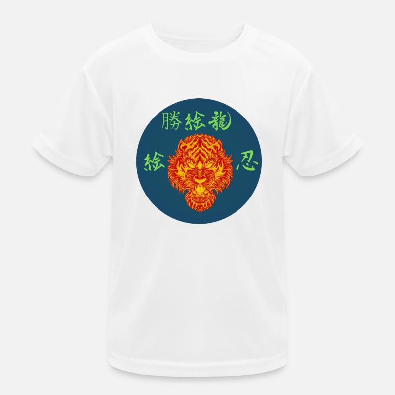 Kinder Funktions-T-Shirt
