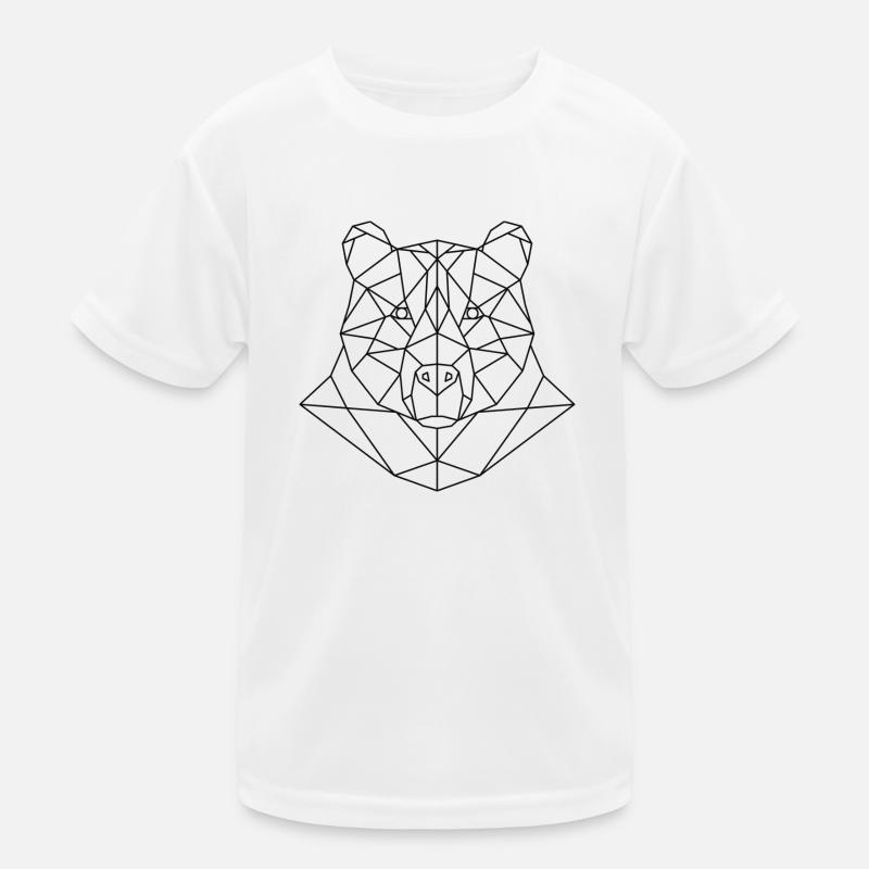 Bär Kinder Funktions-T-Shirt