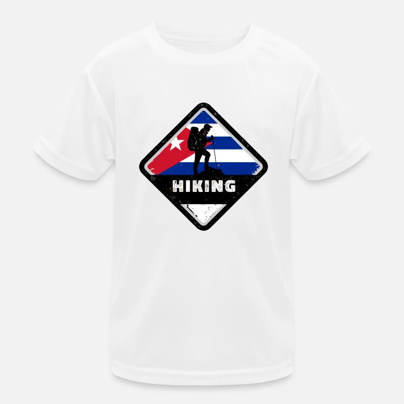 Vacances Cuba Voyage dans les Caraïbes La Havane T-shirt sport Enfant