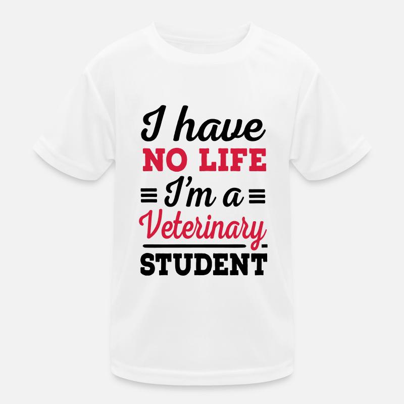 veterinary student Kids Functional T-Shirt