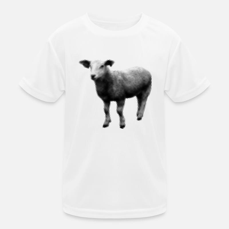 Lamb Kids Functional T-Shirt