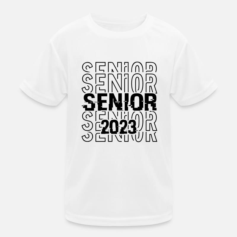 Senior 2023 Kids Functional T-Shirt
