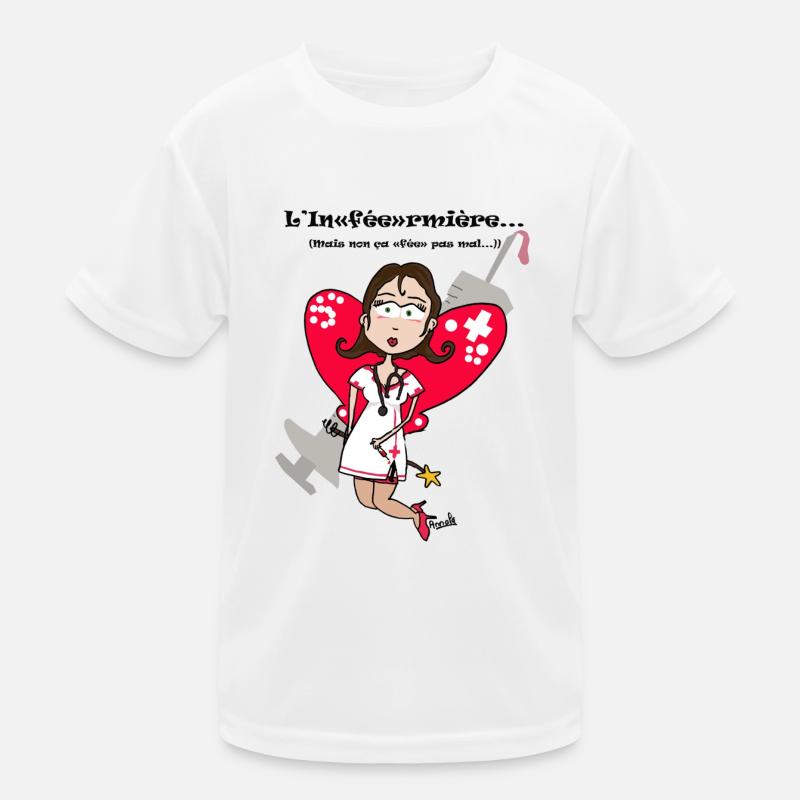 L'inféermière T-shirt sport Enfant