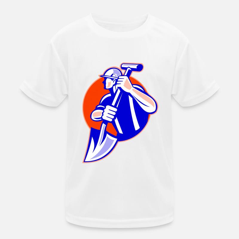 The builder Kids Functional T-Shirt