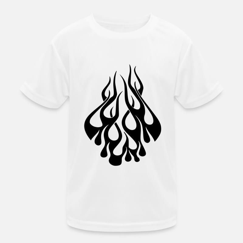 flamme Kinder Funktions-T-Shirt