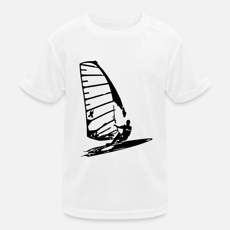 PlancheCà 4 Sail Kids Functional T-Shirt