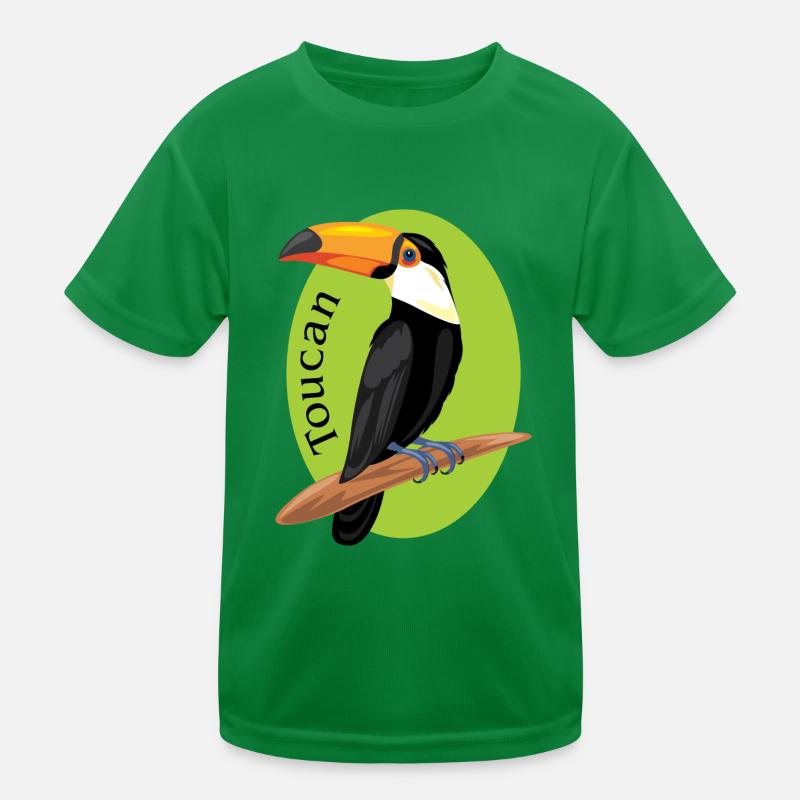Toucan Kids Functional T-Shirt