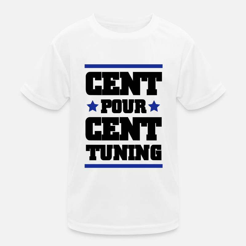 CENT POUR CENT TUNING T-shirt sport Enfant