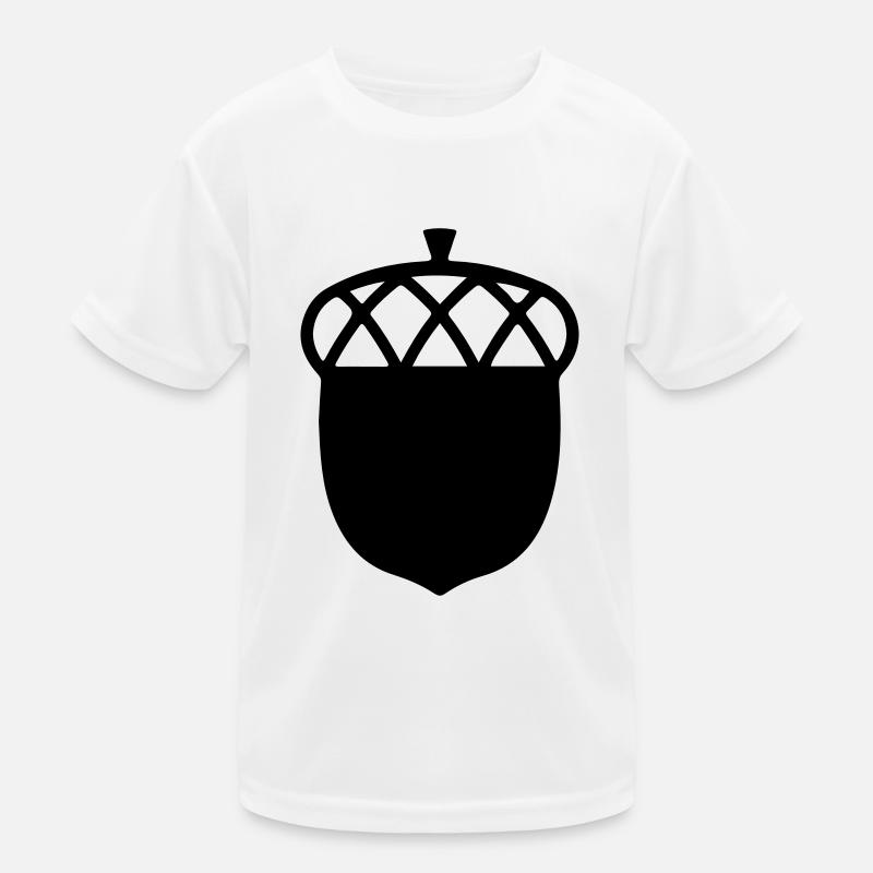 Nuss Kinder Funktions-T-Shirt