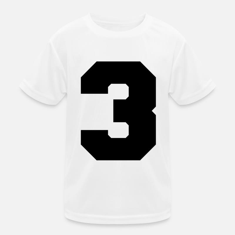 3 T-shirt sport Enfant