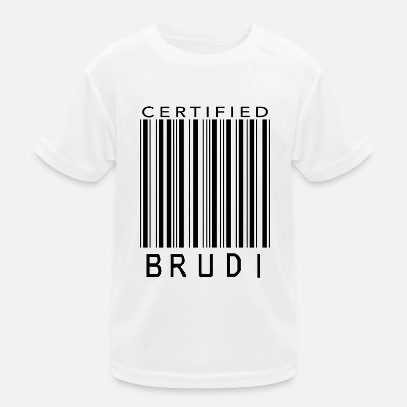 Certified Brudi Kids Functional T-Shirt