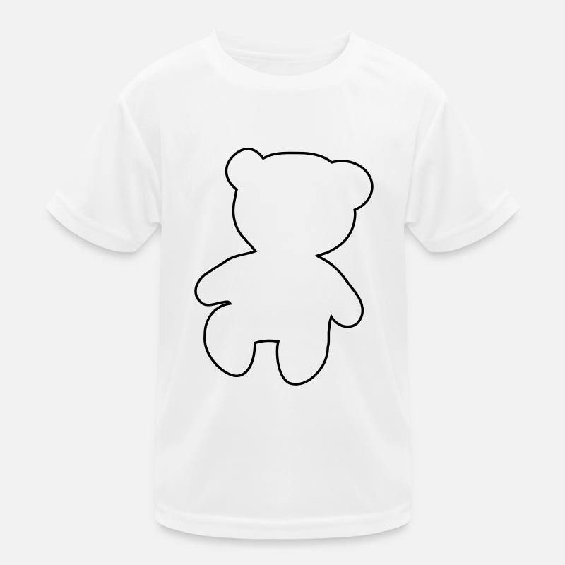 teddy Kids Functional T-Shirt