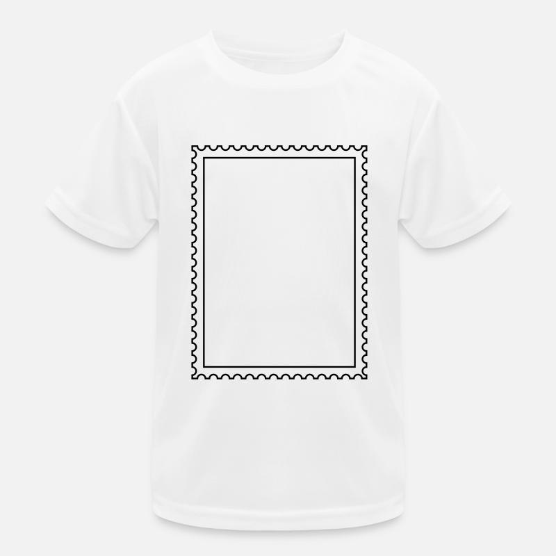 postage stamp Kids Functional T-Shirt