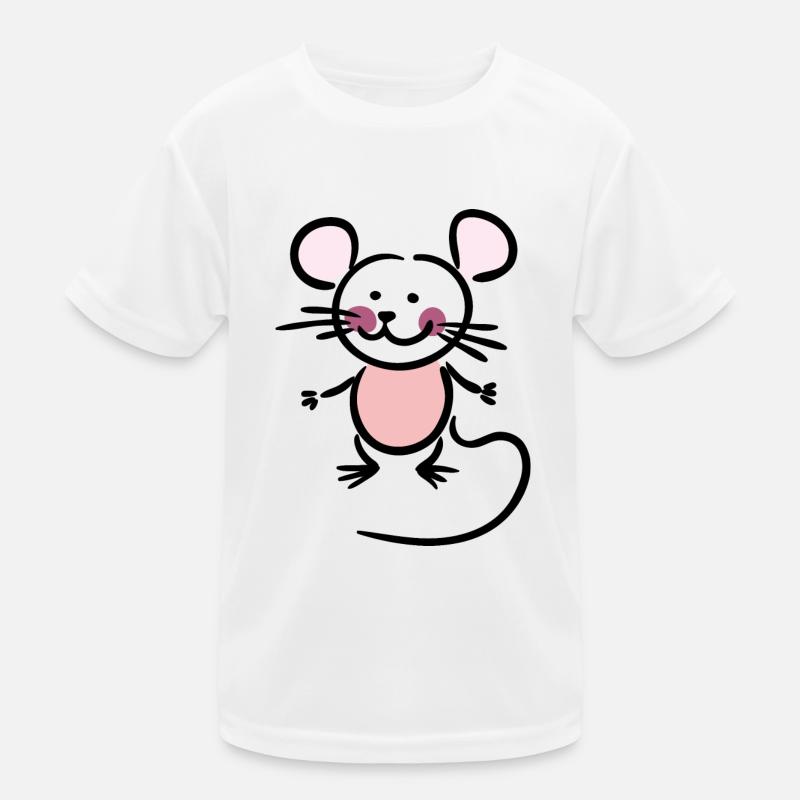 mouse Kids Functional T-Shirt