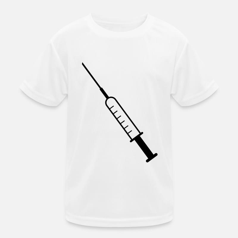 Seringue T-shirt sport Enfant