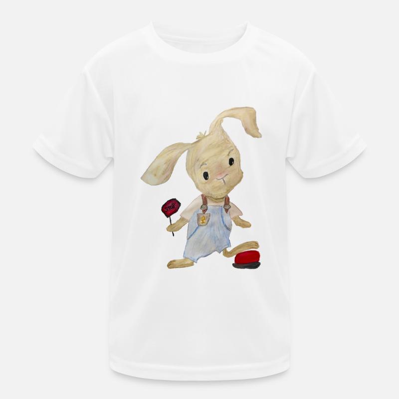 My scaredy is allowed to stay Kids Functional T-Shirt