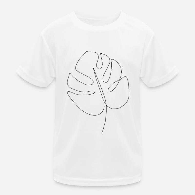 planter T-shirt sport Enfant