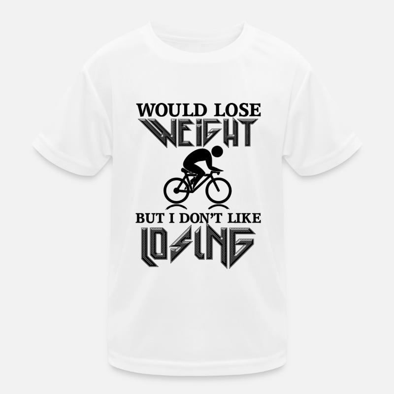 perdrait du poids mais je n’aime pas perdre T-shirt sport Enfant