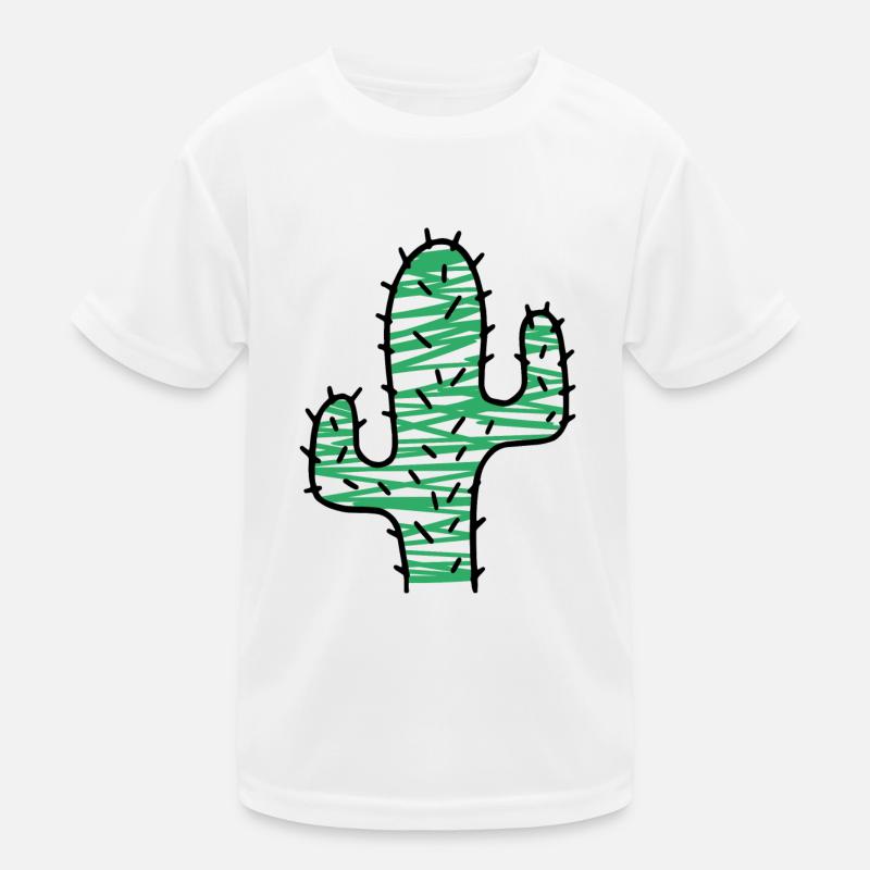 Cactus very prickly Kids Functional T-Shirt