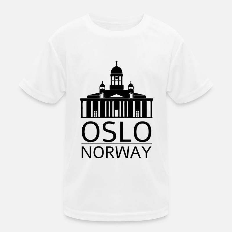 Oslo T-shirt sport Enfant