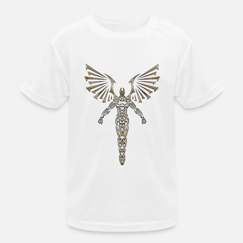 Michael Erzengel Heiliger Christlicher Engel Heiliger Heiliger Snkt Kinder Funktions-T-Shirt