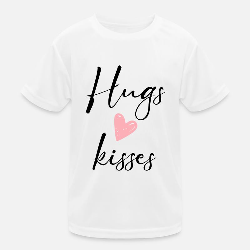 Câlins & baisers T-shirt sport Enfant