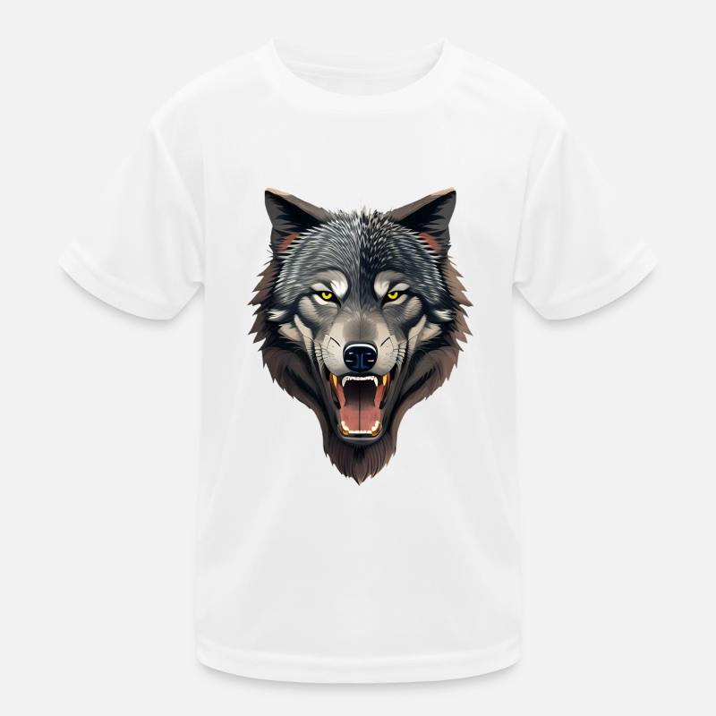 wolf Kids Functional T-Shirt