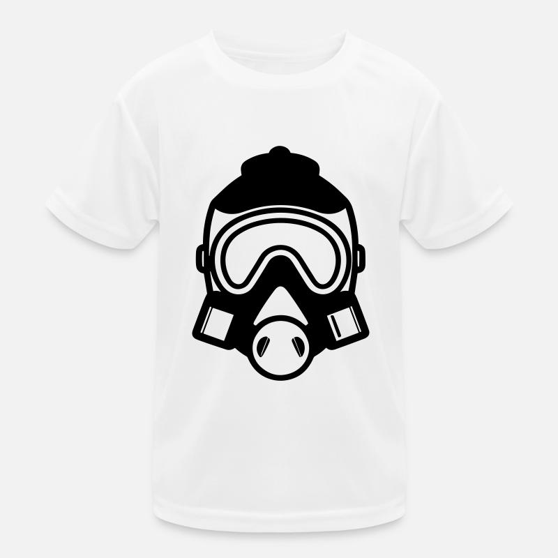 Masque a gaz T-shirt sport Enfant