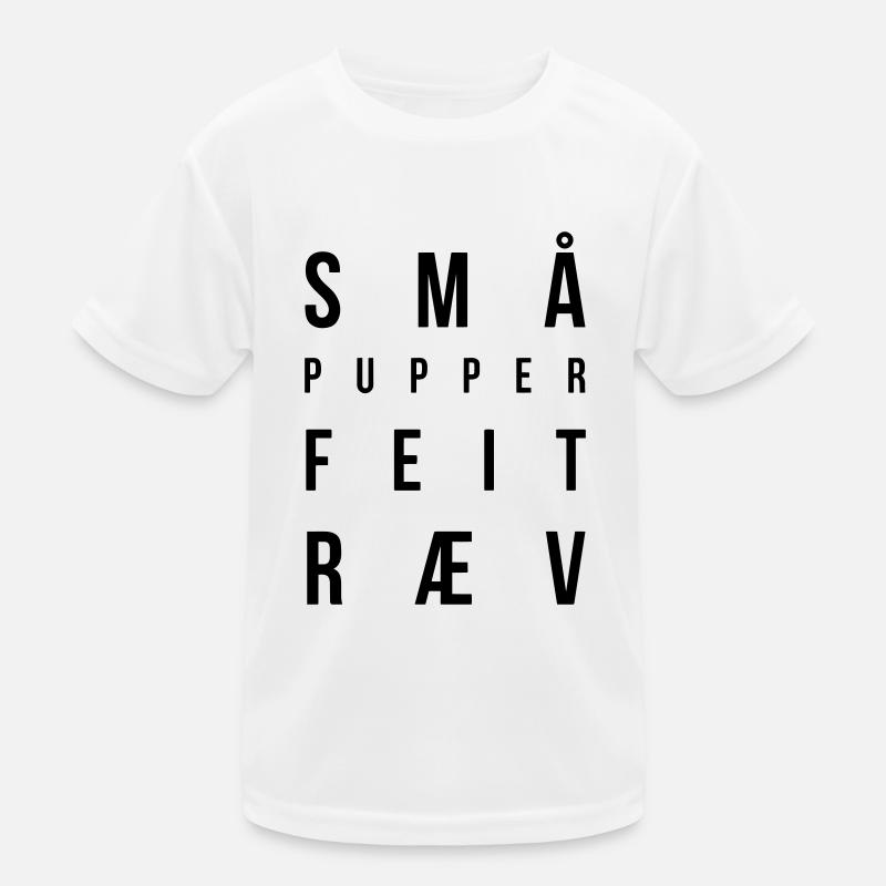 Petits seins gros cul T-shirt sport Enfant