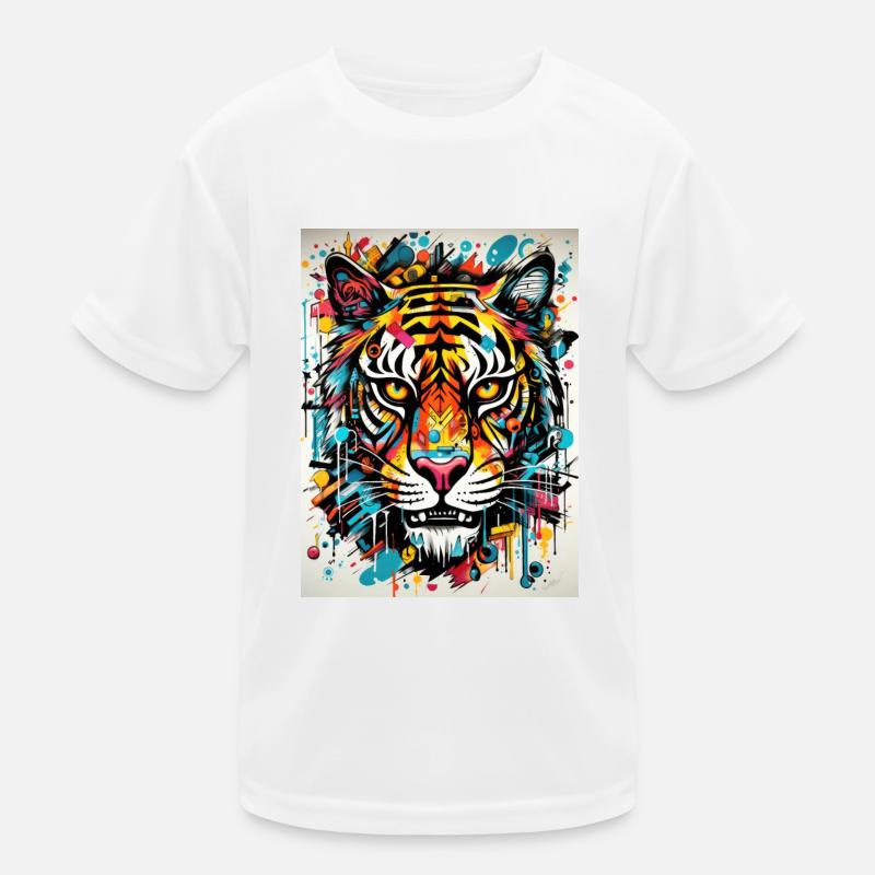 [MB] Ferocious Fear: Lion's Teeth Kids Functional T-Shirt