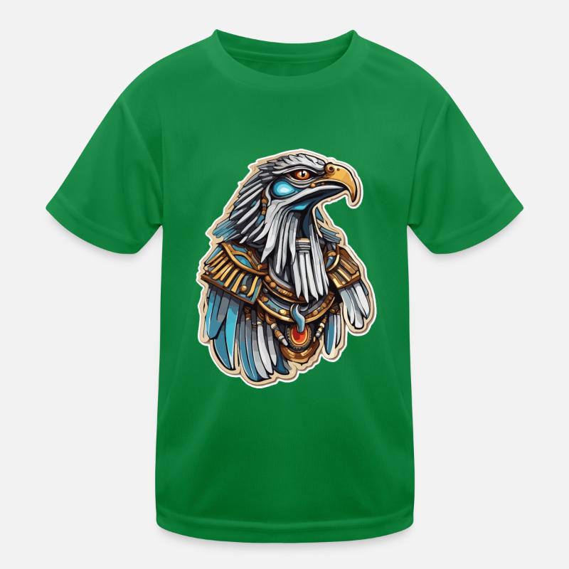 Egypt / Pharaoh / Mummies / Hieroglyphics / Sphinx Kids Functional T-Shirt