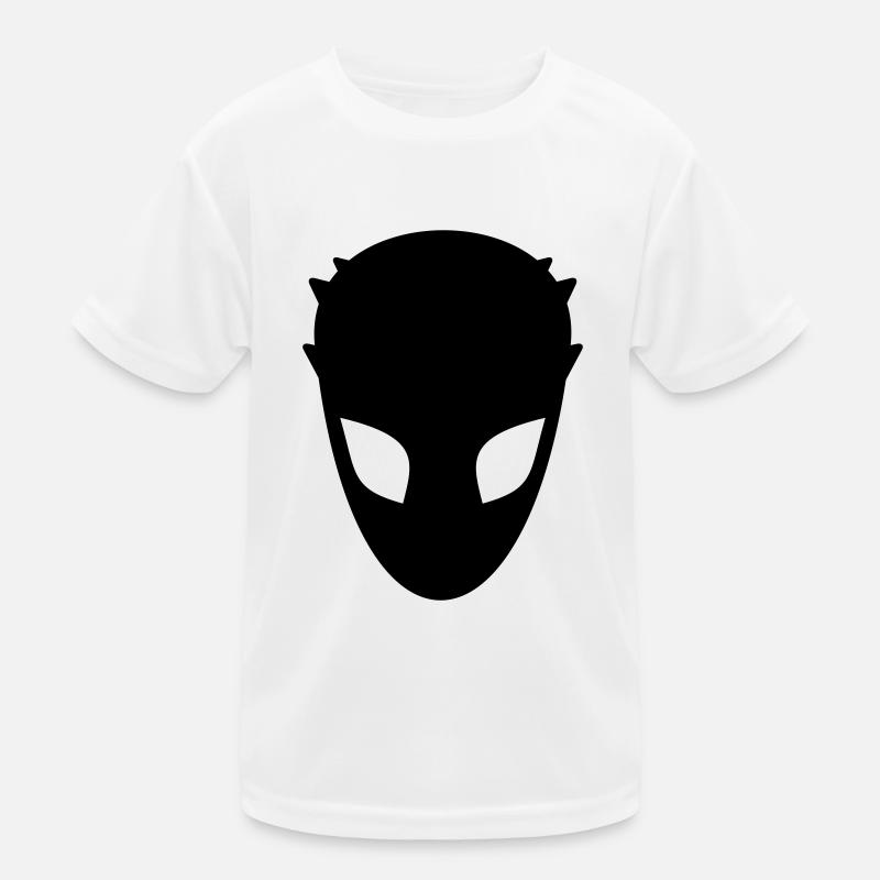 Alien Kinder Funktions-T-Shirt
