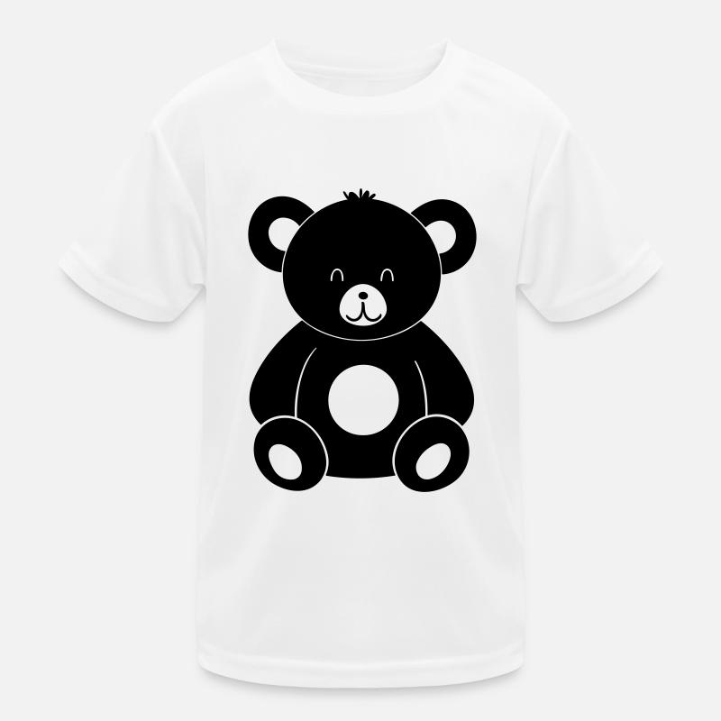 Teddy Bear Kids Functional T-Shirt