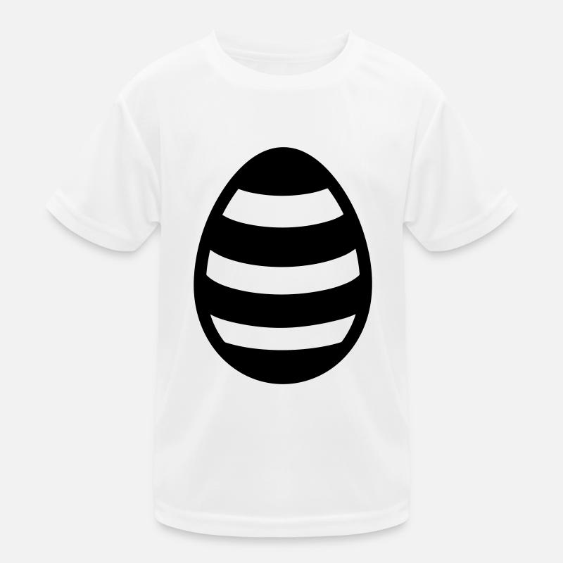 Oeuf T-shirt sport Enfant