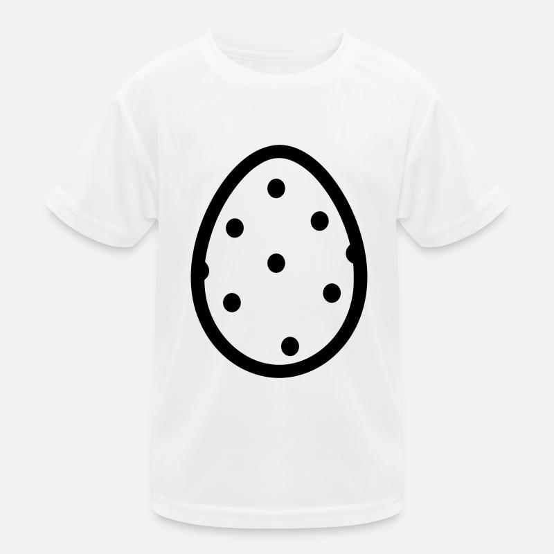 Egg Kids Functional T-Shirt