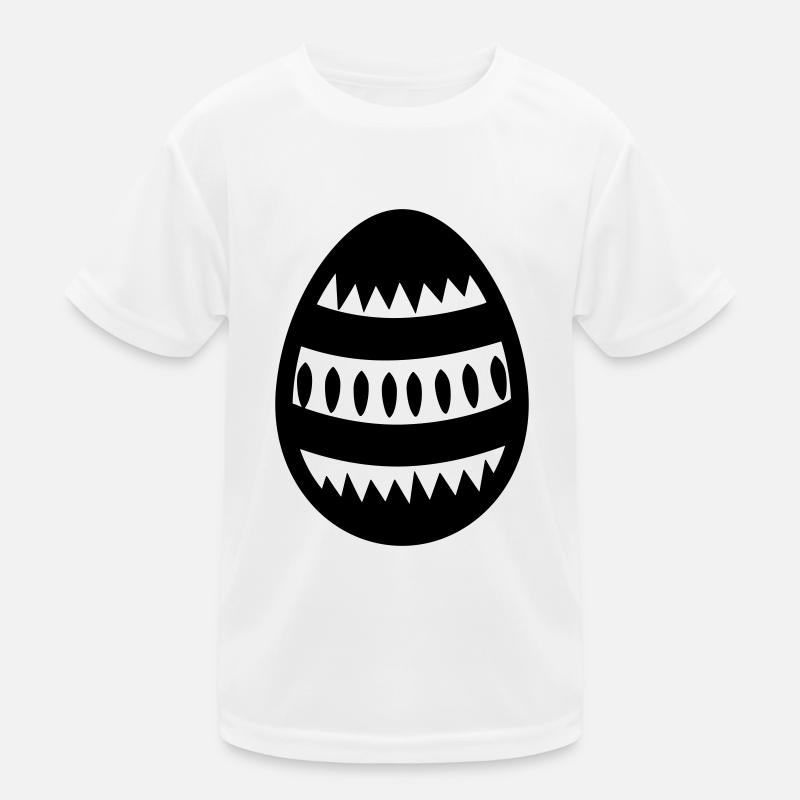 Ei Kinder Funktions-T-Shirt
